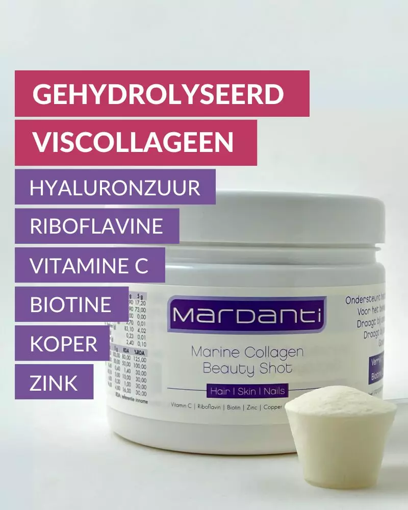 Marine Collagen Beauty Shot Voor 1 Maand (1 Pot)
