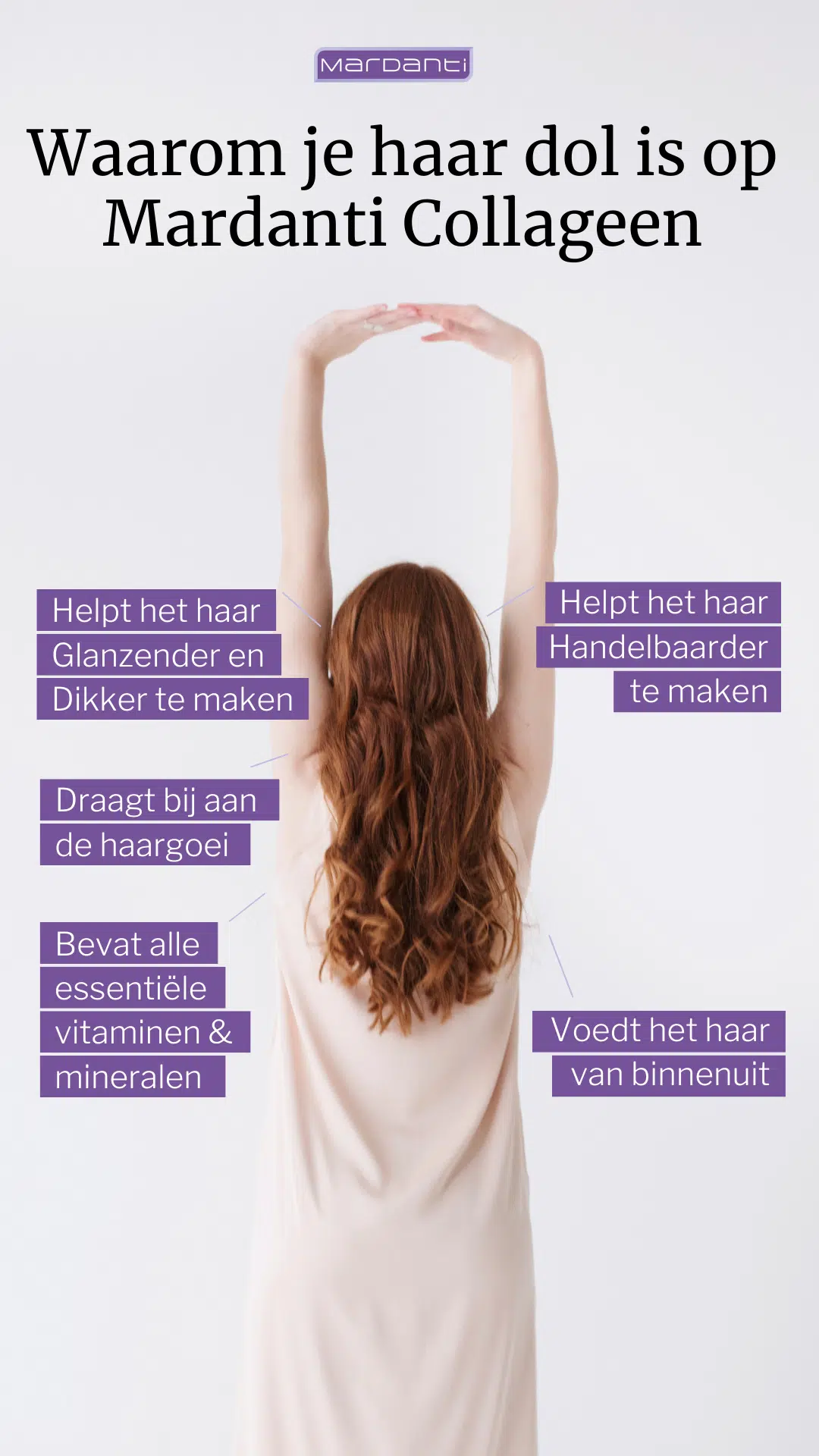 mardanti haar collageen